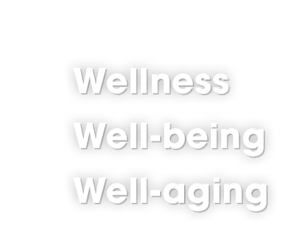 Wellness, Well-being, Well-aging 株式会社WELLyou